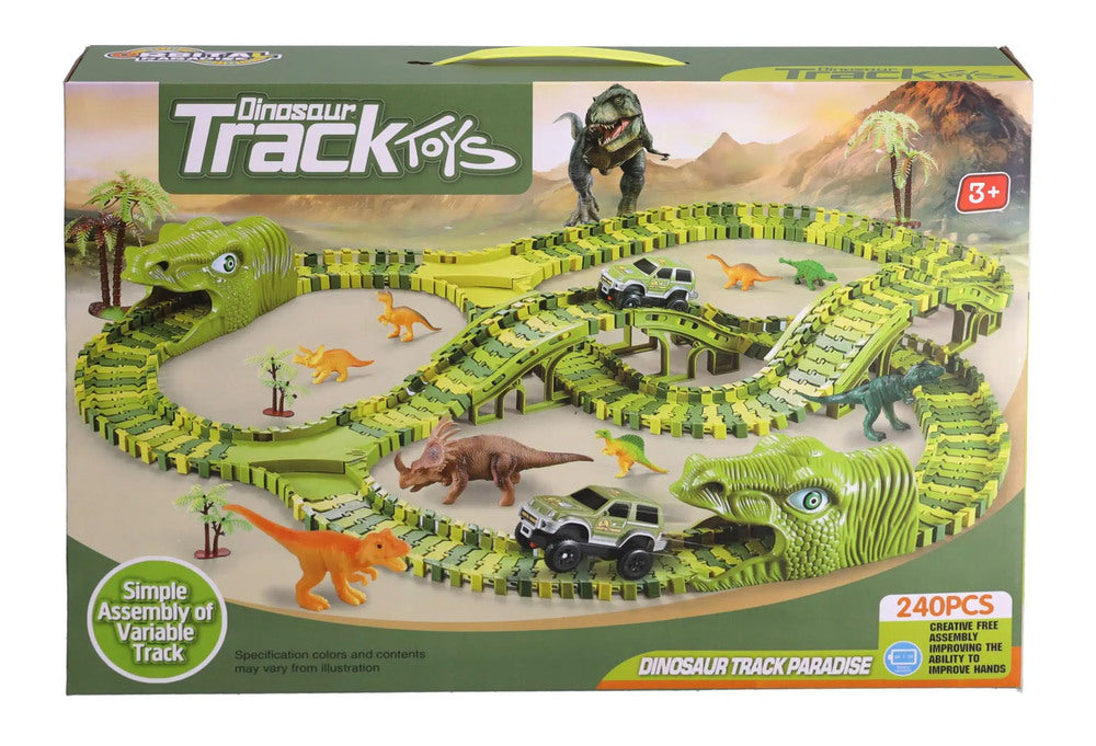 Multi-Track Dino bilbane 240 dele
