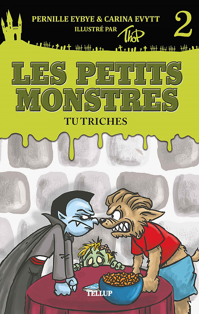 Les petits monstres #2: Tu triches - Les petits monstres
