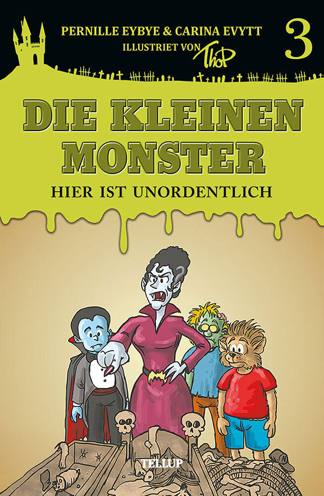 Die kleinen Monster #3: Hier ist unordentlich - Die kleinen Monster