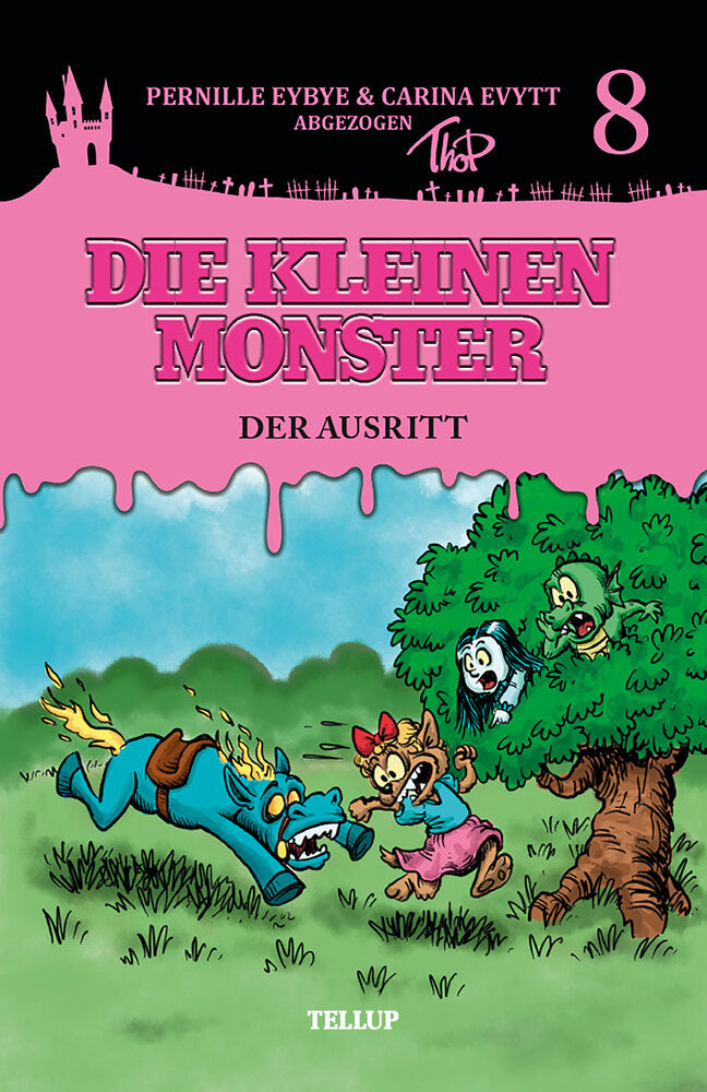 Die kleinen Monster #8: Der Ausritt - Die kleinen Monster