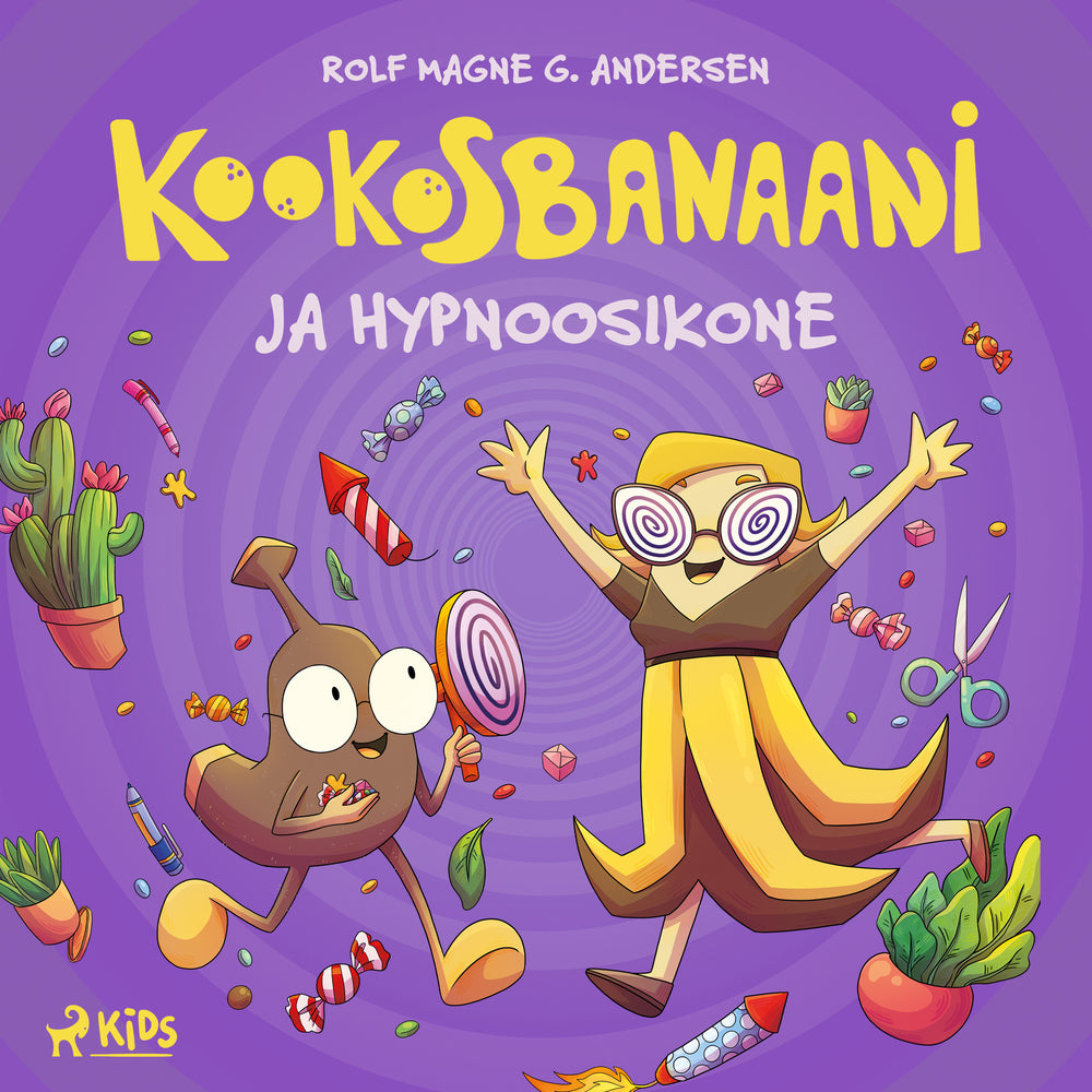 Kookosbanaani ja hypnoosikone
