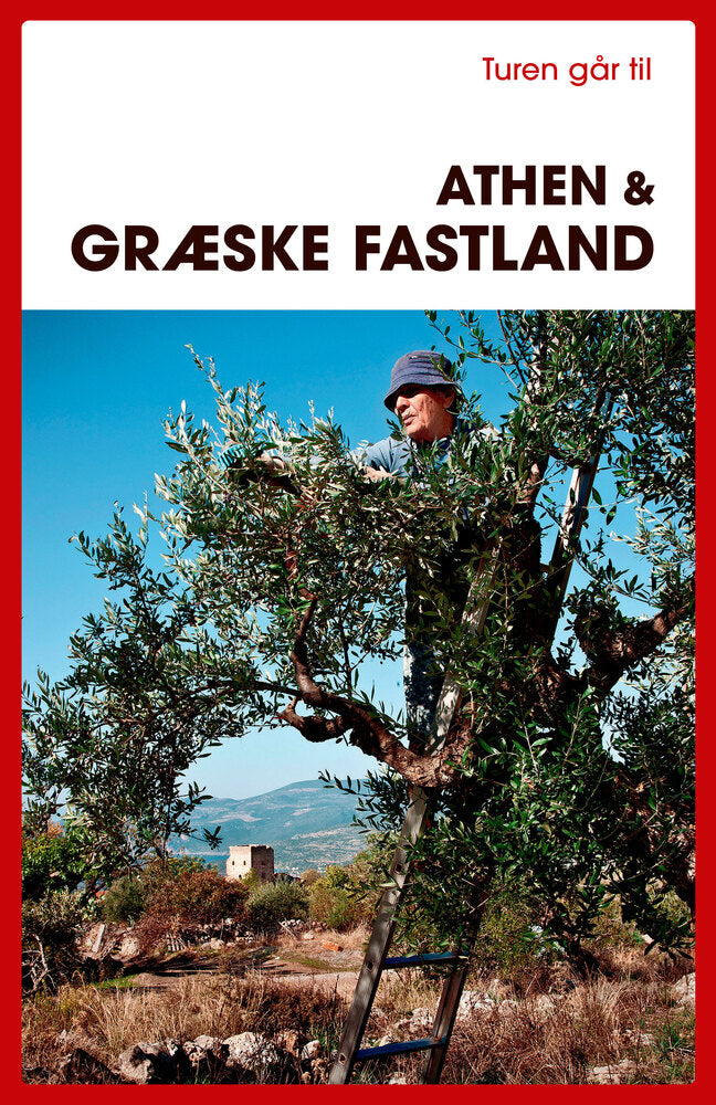 Turen går til Athen & græske fastland