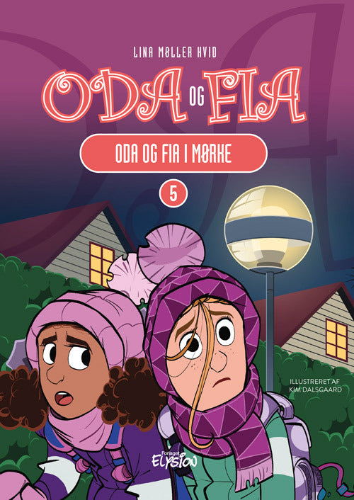 Oda og Fia i mørke