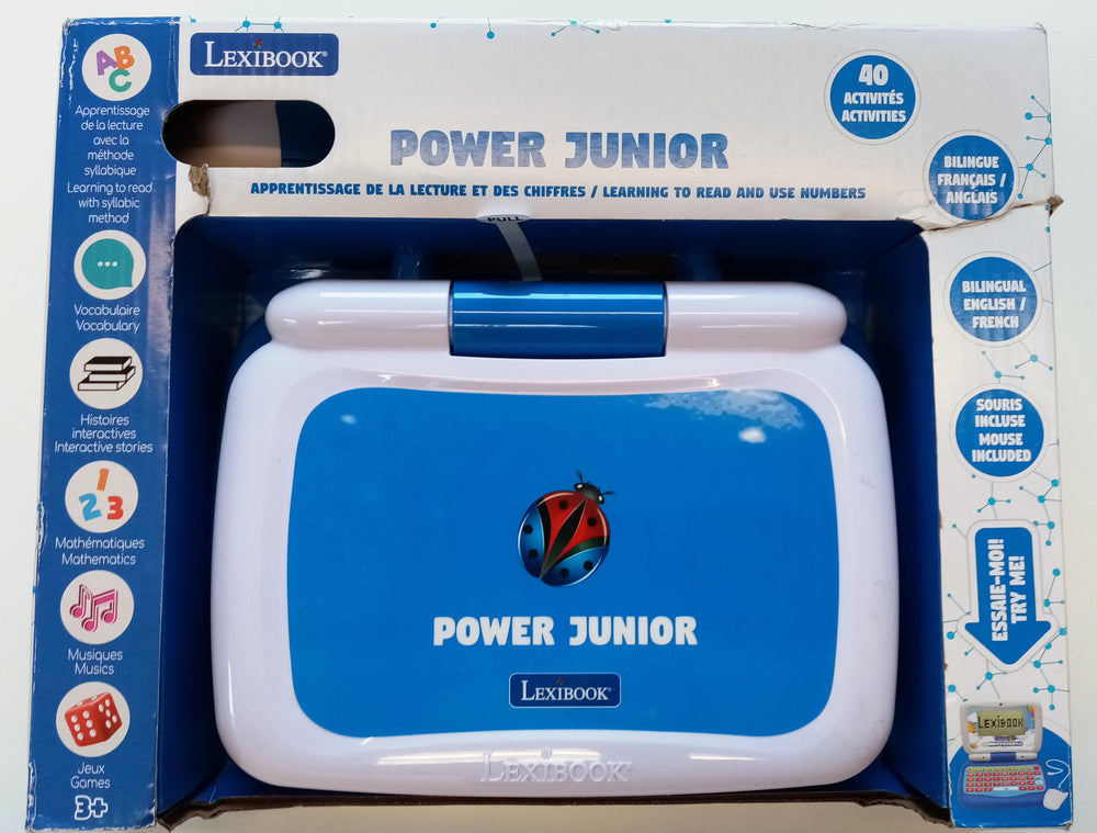 D2 Lexibook Junior Læringslaptop DK/SE