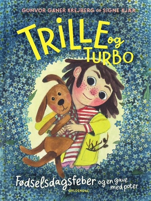 Trille og Turbo 1 - Trille og Turbo. Fødselsdagsfeber og en gave med poter