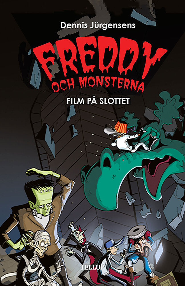 Freddy och monsterna #2: Film på slottet - Freddy och monsterna