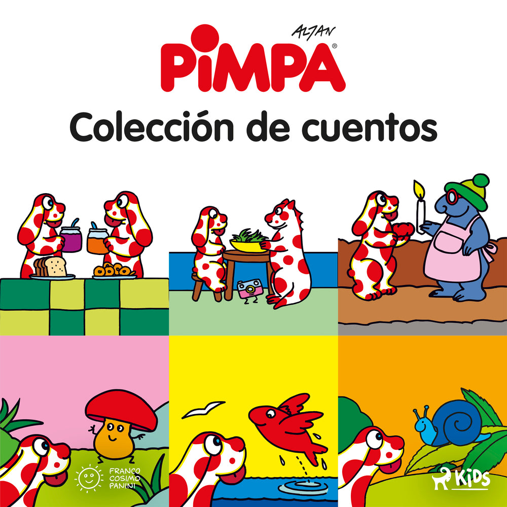 Pimpa – Colección de cuentos