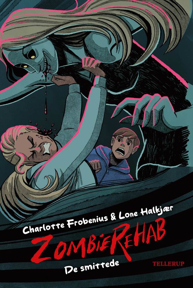 Zombie Rehab #2: De smittede - Zombie Rehab