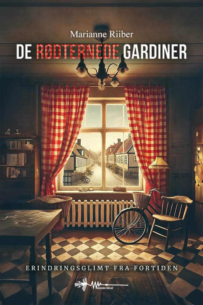 De rødternede gardiner
