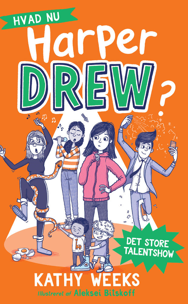 Hvad nu, Harper Drew? (2): Det store talentshow