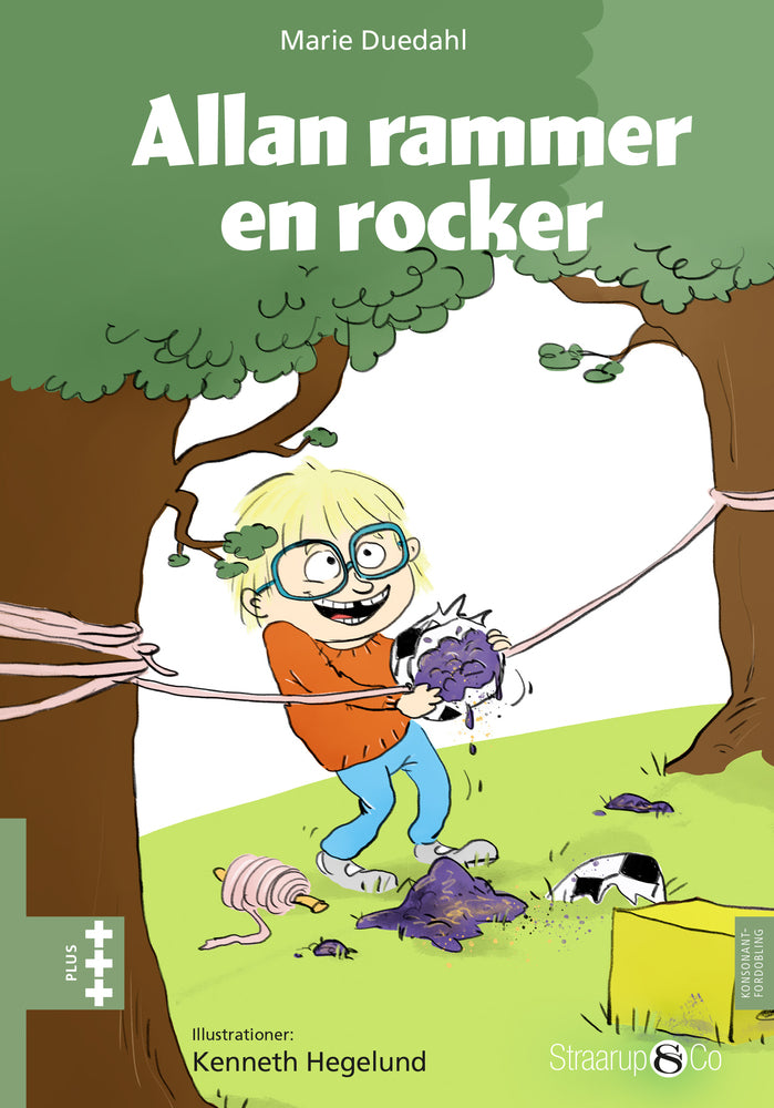Allan rammer en rocker