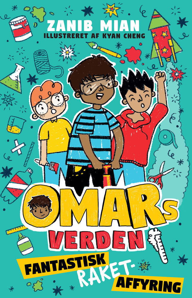Omars verden 5: Fantastisk raketaffyring