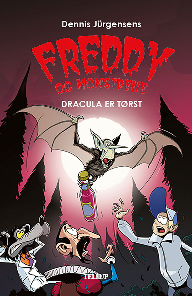Freddy og monstrene #3: Dracula er tørst - Freddy og monstrene