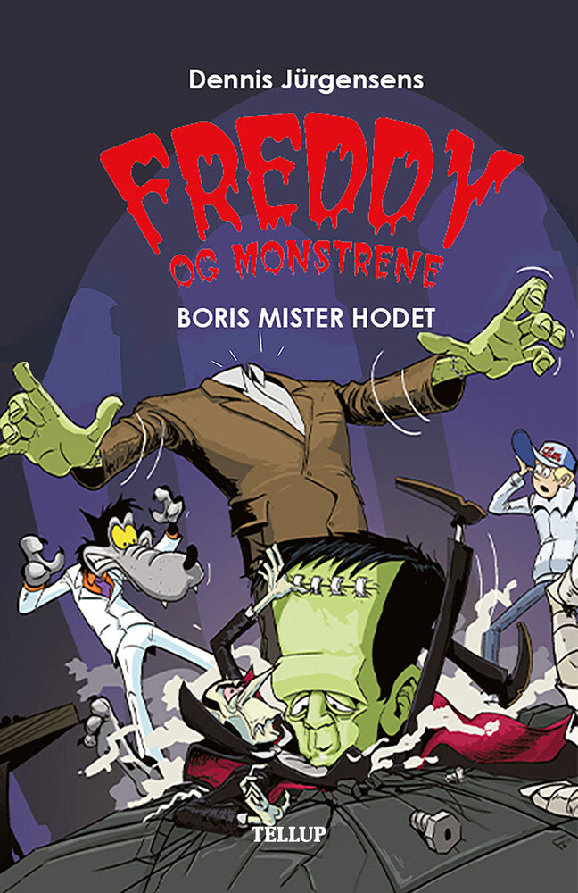 Freddy og monstrene #1: Boris mister hodet - Freddy og monstrene
