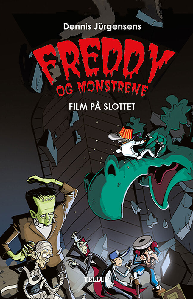 Freddy og monstrene #2: Film på slottet - Freddy og monstrene
