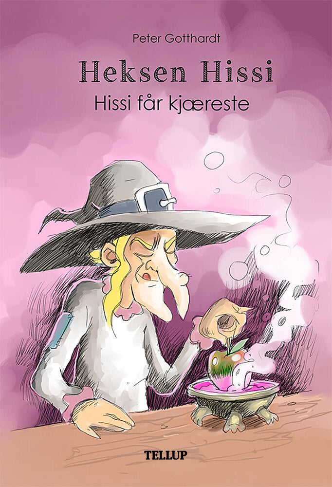 Heksen Hissi #2: Hissi får kjæreste - Heksen Hissi