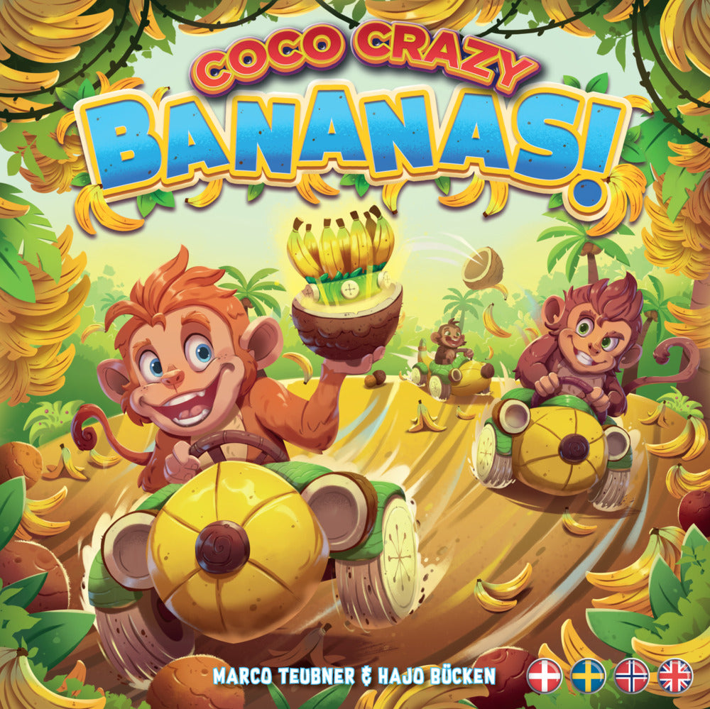 Coco Crazy Bananas