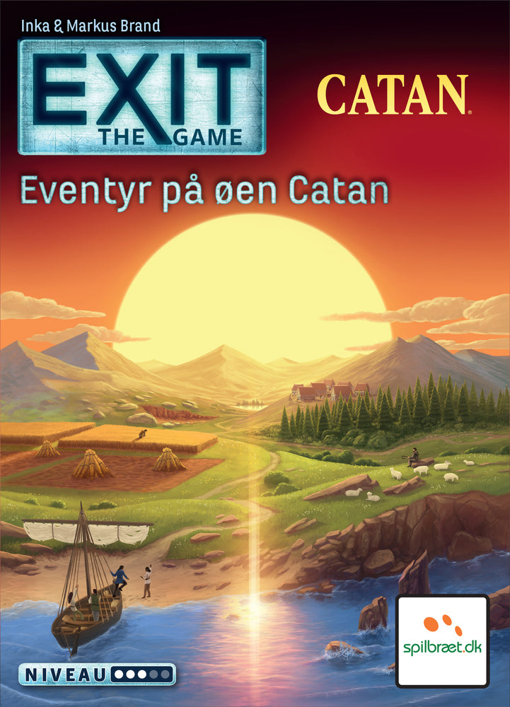 D2 Exit Eventyr i Catan