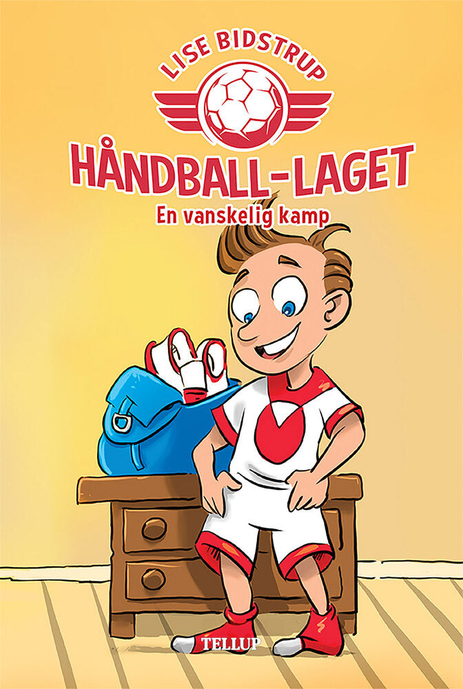 Håndball-laget #1: En vanskelig kamp - Håndball-laget