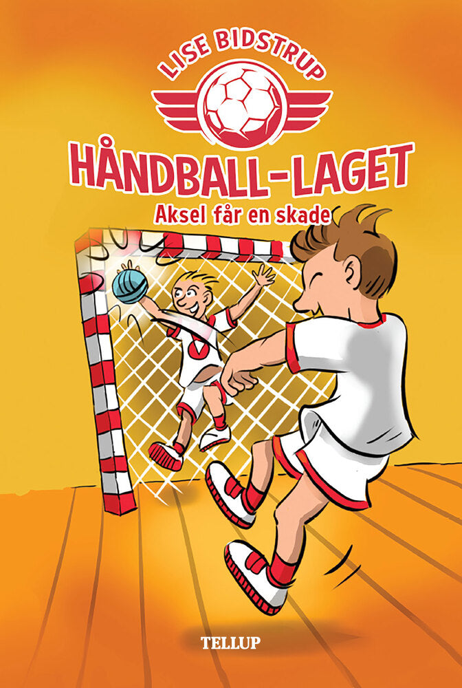 Håndball-laget #2: Aksel får en skade - Håndball-laget