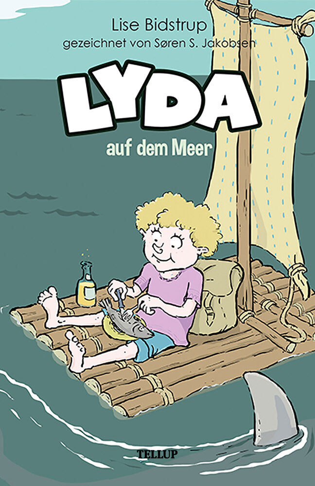 Lyda #1: Lyda auf dem Meer - Lyda