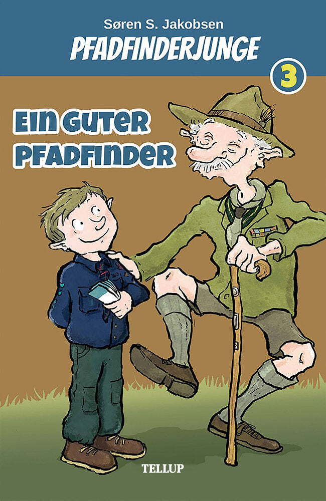 Pfadfinderjunge #3: Ein guter Pfadfinder - Pfadfinderjunge