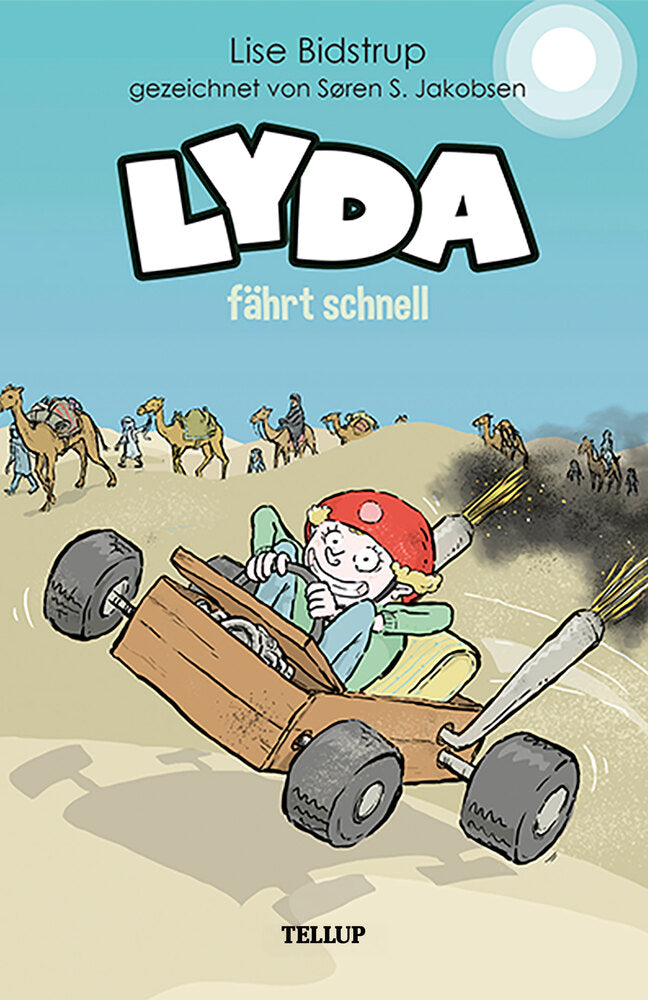 Lyda #5: Lyda fährt schnell - Lyda