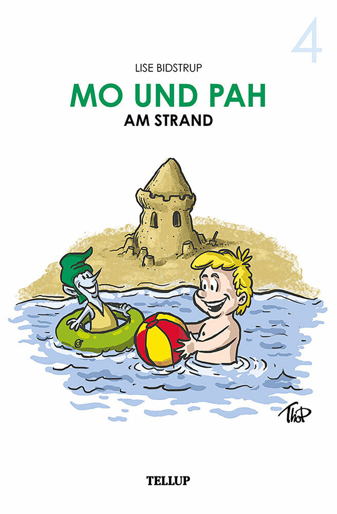 Mo und Pah #4: Mo und Pah am Strand - Mo und Pah