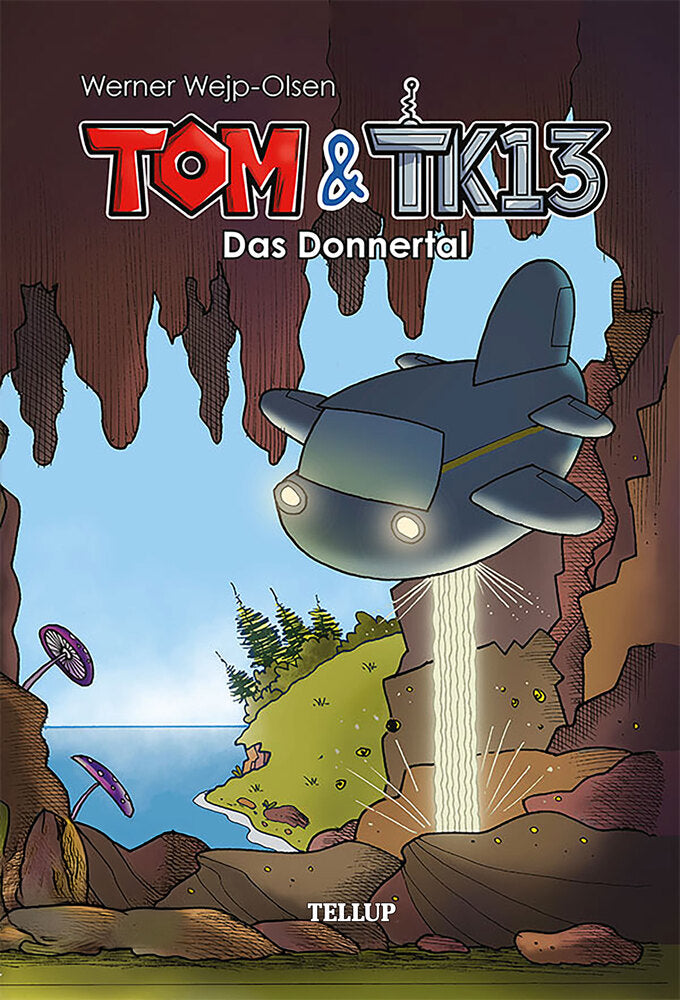 Tom & TK13 #1: Das Donnertal - Tom & TK13