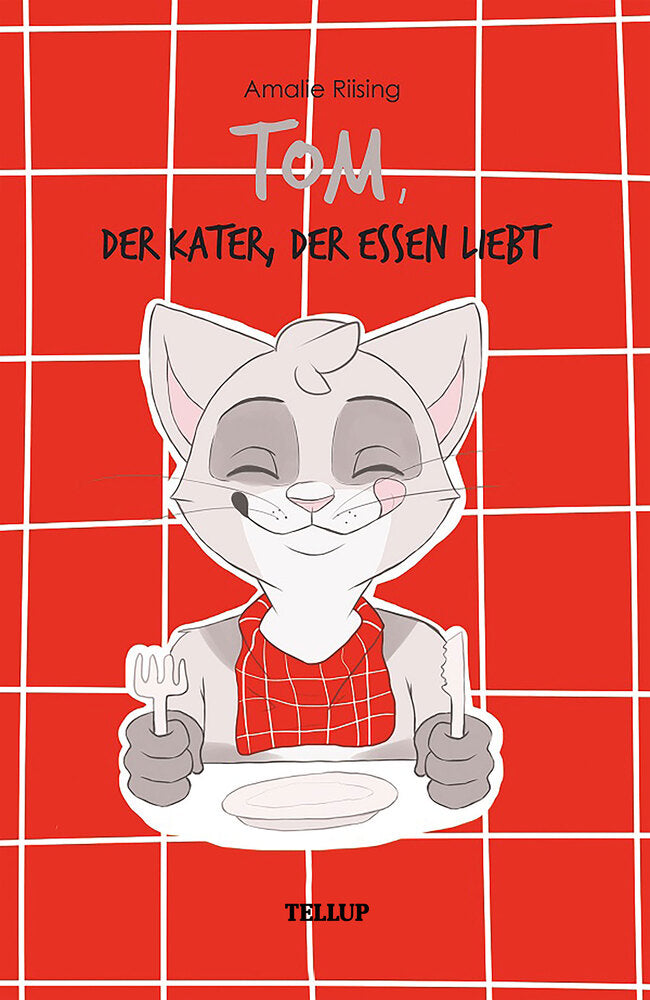 Tom, der Kater, der Essen liebt