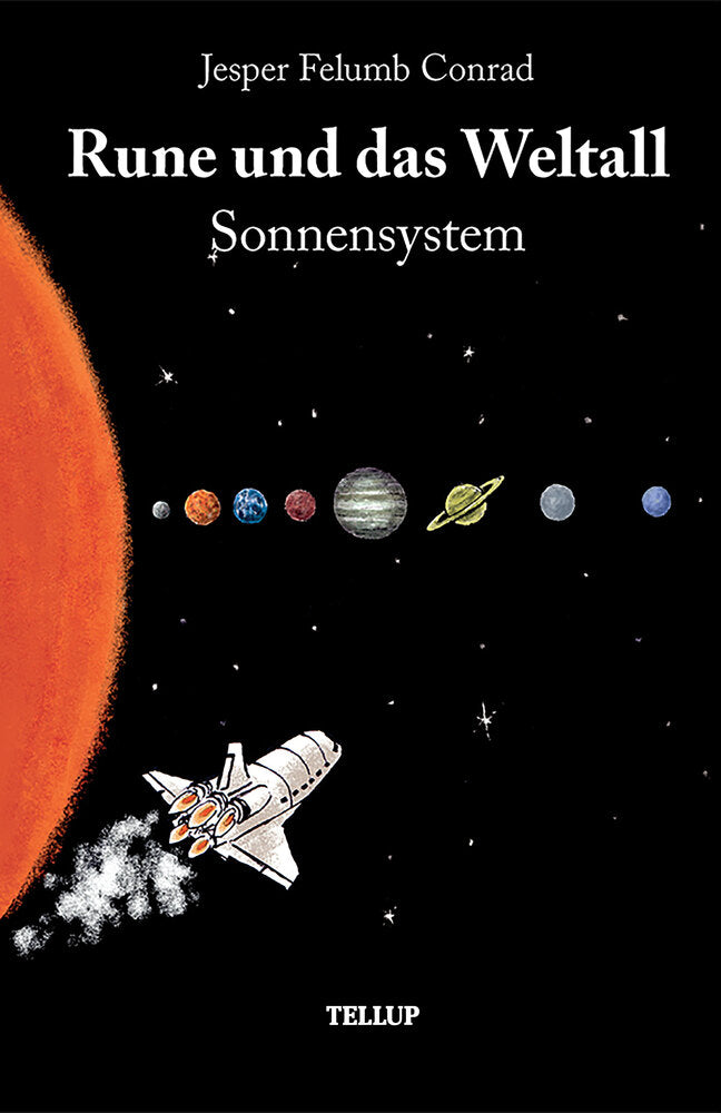 Rune und das Weltall #1: Sonnensystem - Rune und das Weltall