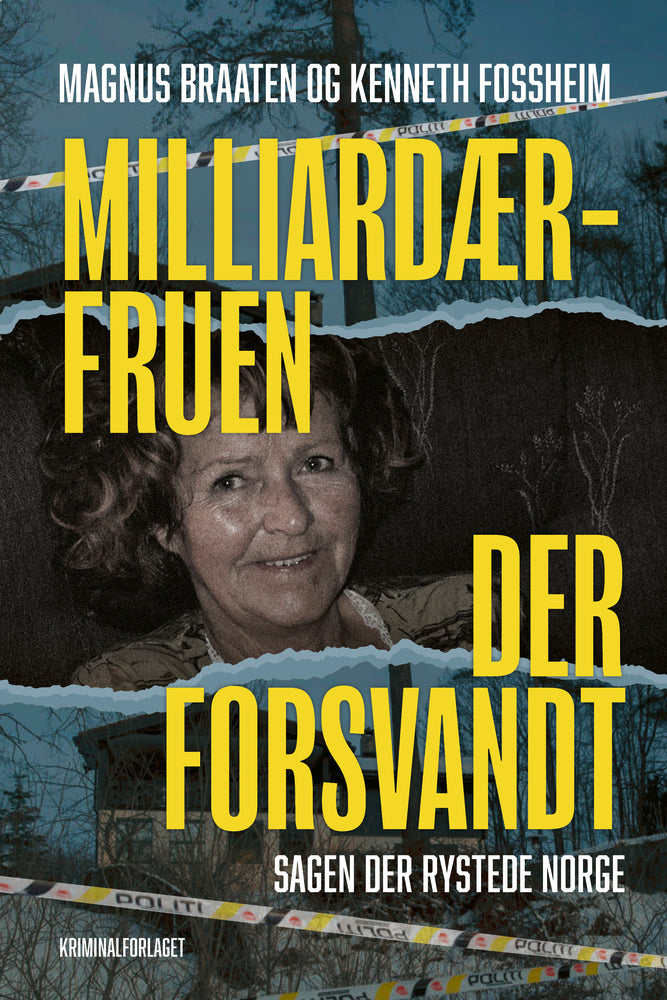 Milliardærfruen der forsvandt