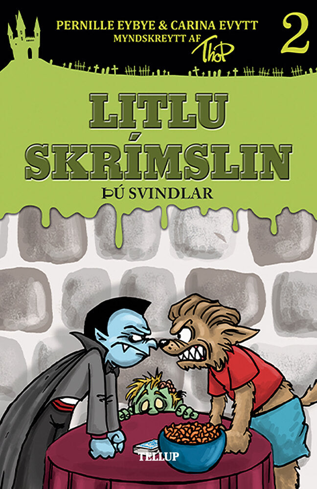 Litlu skrímslin #2: Þú svindlar - Litlu skrímslin