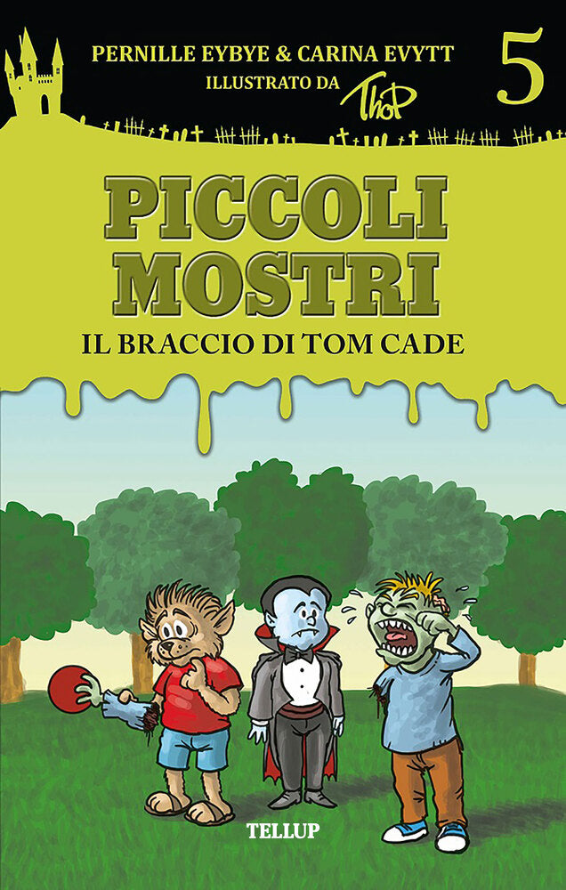 Piccoli mostri #5: Il braccio di Tom cade - Piccoli mostri