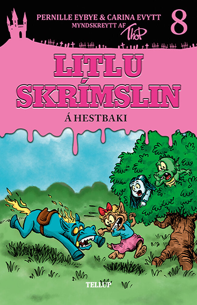 Litlu skrímslin #8: Á hestbaki - Litlu skrímslin