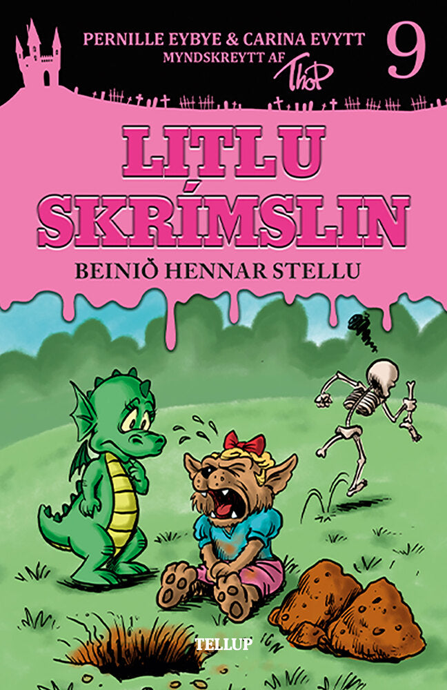 Litlu skrímslin #9: Beinið hennar Stellu - Litlu skrímslin