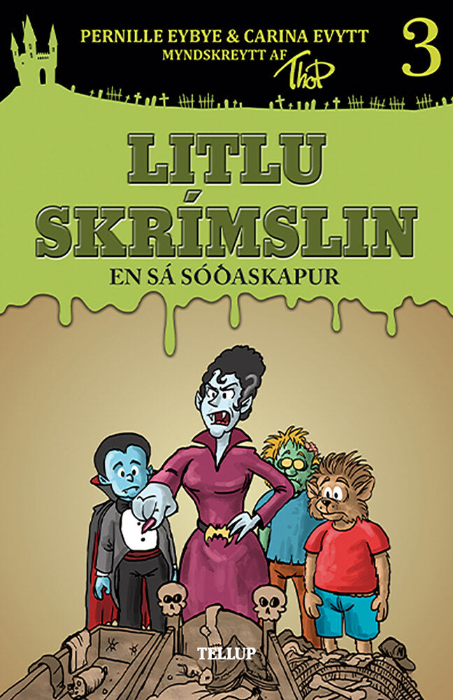 Litlu skrímslin #3: En sá sóðaskapur - Litlu skrímslin