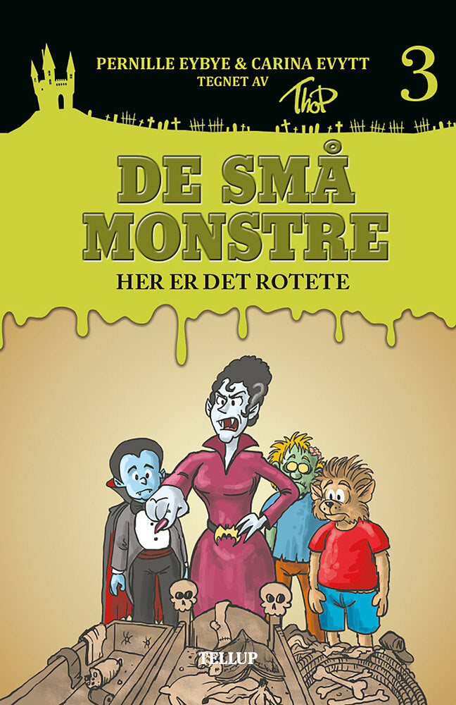 De små monstre #3: Her er det rotete - De små monstre