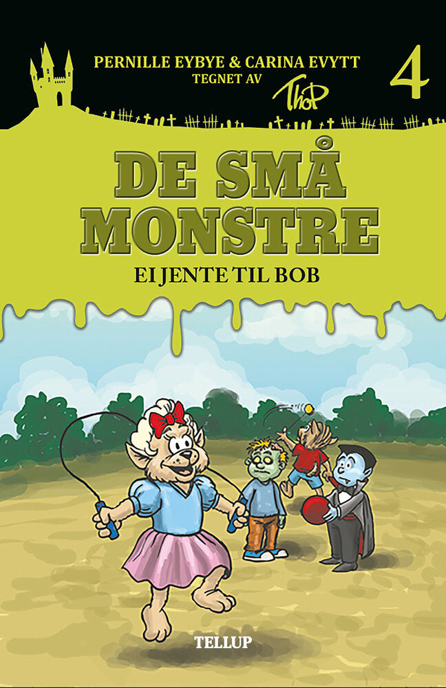 De små monstre #4: Ei jente til Bob - De små monstre