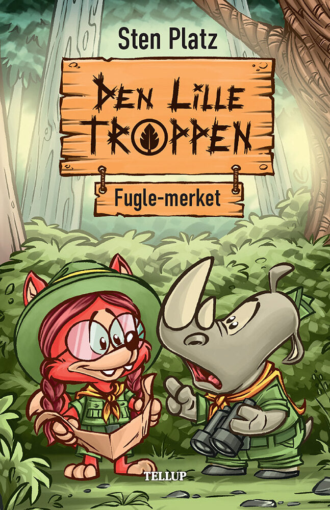 Den lille troppen #2: Fugle-merket - Den lille troppen