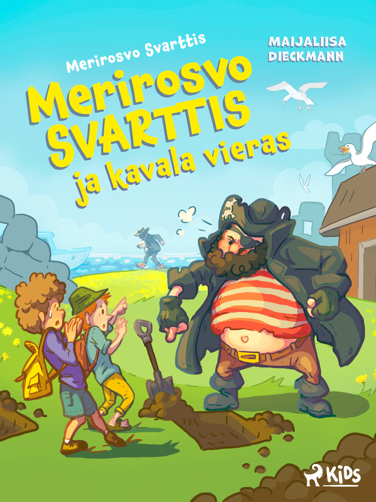 Merirosvo Svarttis ja kavala vieras