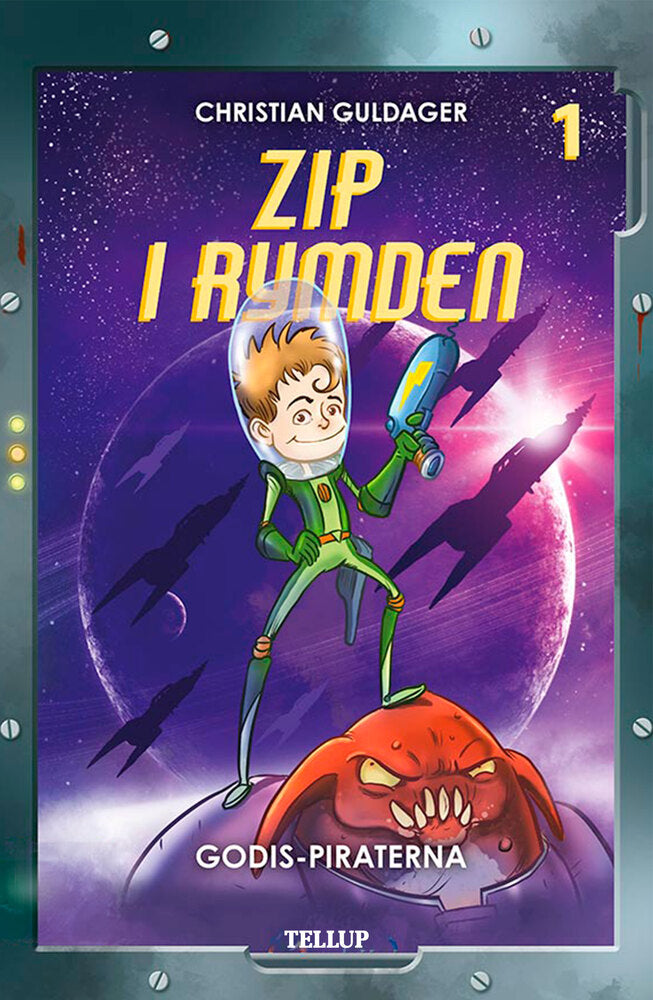 Zip i rymden #1: Godis-piraterna - Zip i rymden