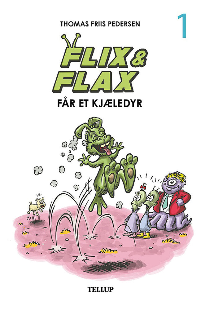 Flix & Flax #1: Flix & Flax får et kjæledyr - Flix & Flax