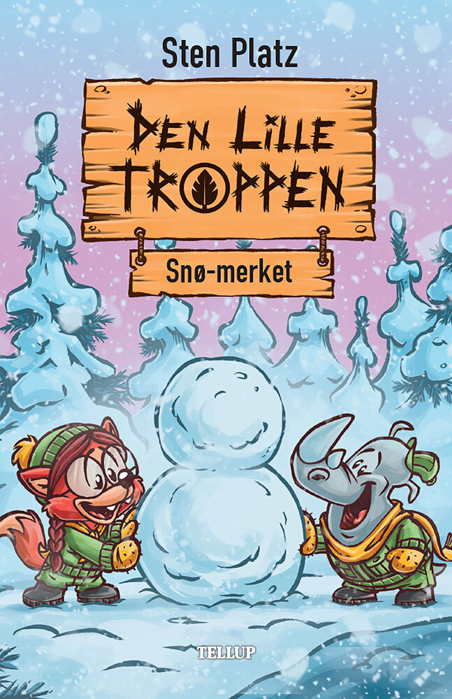 Den lille troppen #3: Snø-merket - Den lille troppen