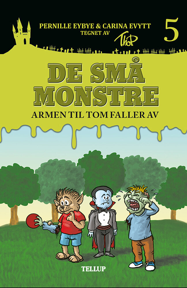 De små monstre #5: Armen til Tom faller av - De små monstre