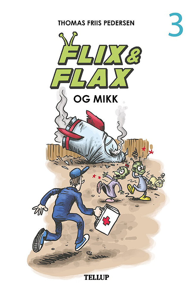 Flix & Flax #3: Flix & Flax og Mikk - Flix & Flax