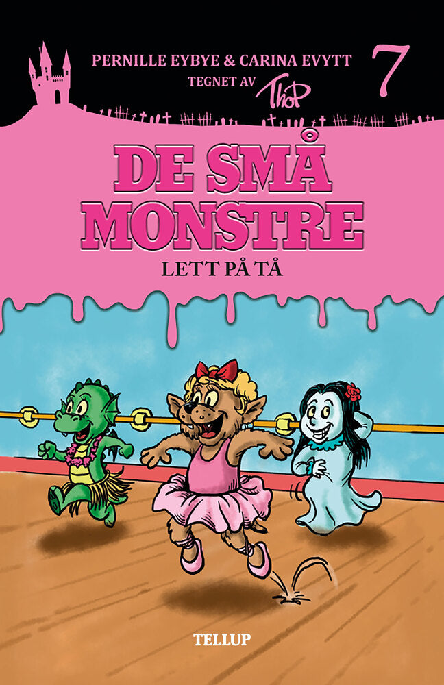 De små monstre #7: Lett på tå - De små monstre