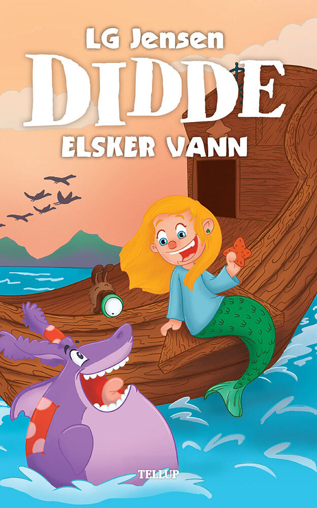 Didde elsker alt #5: Didde elsker vann - Didde elsker alt