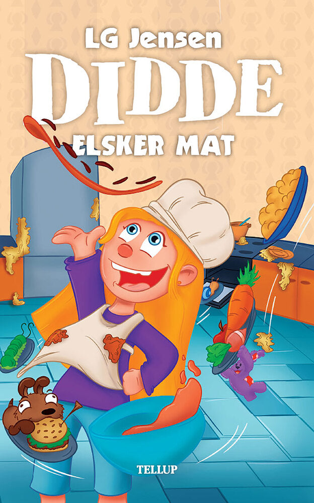 Didde elsker alt #2: Didde elsker mat - Didde elsker alt