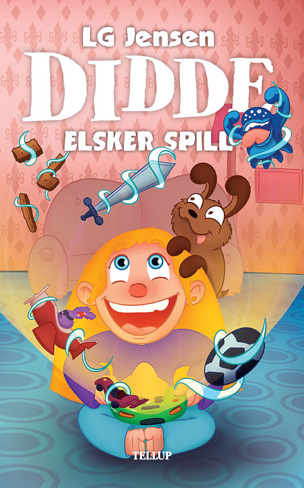 Didde elsker alt #4: Didde elsker spill - Didde elsker alt